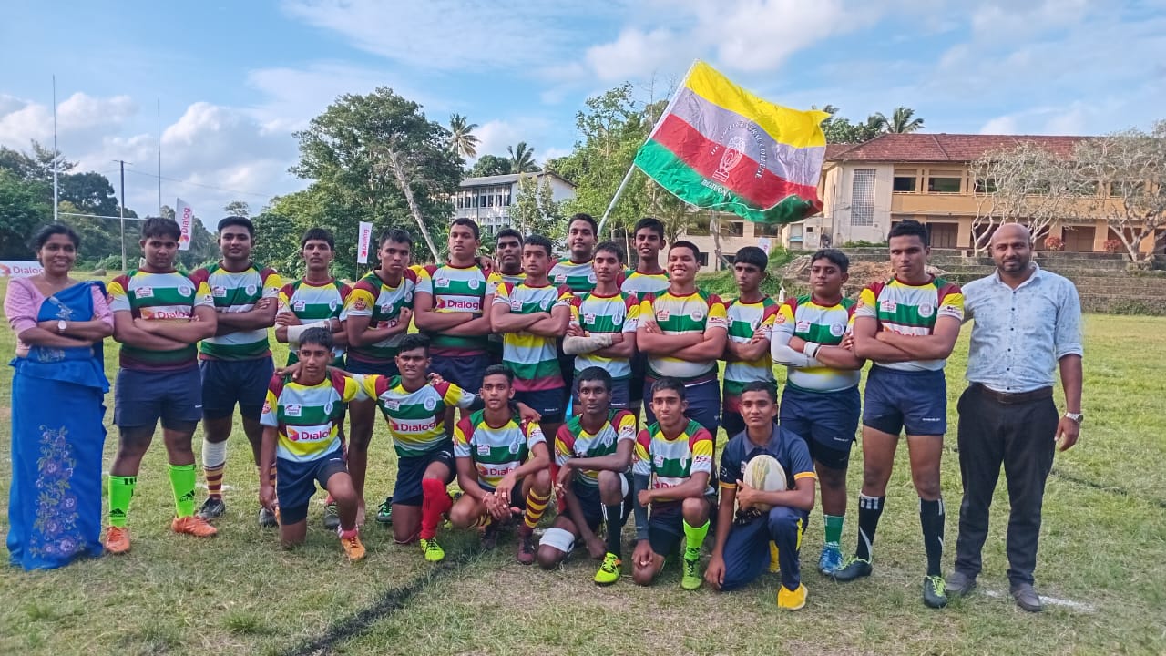 HCC rugby team defeated Kandy Model School by 36/24.